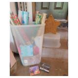 WRAPPING PAPER, STORAGE BOXES, CD