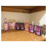 HAWAIIAN MIST, DARK KISS GEL, WILD SUMMER HAIR