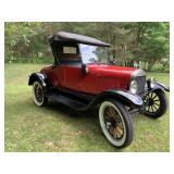 1926 Model T - Mountain brakes, 200 miles on tires