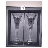 Waterford Millennium Collection set of Toasting