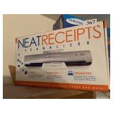 Neat Receipts scanalizer in OB