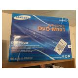 Samsung new DVD/CD/VCD model DVD-M101