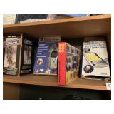 Voice recorder & note pa, Coin bank, FM Weather