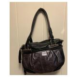 B. Makowski Leather purse with dust cover