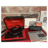 Leica R-4 with original box & Motor winder
