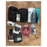 Universal remote, Headphones, Mini. Cassette etc.