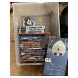 Weather Report set, DVD Movies, Playstation II