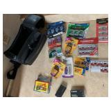 New Film, Micro Cassettes, Hi 8 - Camera case