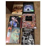 Books: Bruce Springstein, Buttons, Lalique, Radko