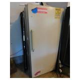KENMORE ALMOND COLOR UPRIGHT FREEZER FROST FREE