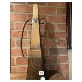 MIXED MEDIAN DECORATIVE PC. 10" W X 22" H