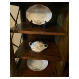 VINTAGE F.C. COMPANY - MARTHA WASHINGTON PLATE 9"