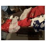 VINTAGE BABY CLOTHES INCL. POODLE