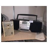 SONY RADIO AND ZENITH TRANSISTOR