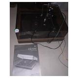 TURN TABLE DUAL CS 1257 WITH COVER