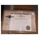 THE PROVIDENCE JOURNAL 1924 WITH COA JUNE 11, 1924