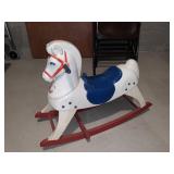 VINTAGE ROCKING HORSE