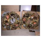 23"  FALL WREATHS IN BOX