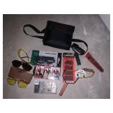 BUSHNELL SHOOTING GLASSES, MULTI TOOL SLINGSHOT