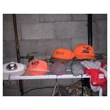 GROUP OF HATS, SOCKS, ELECTRIC SOCKS