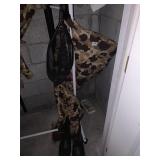 CAMO WADERS SZ. 11 & NET