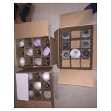 ASSORTED LIGHT BULBS