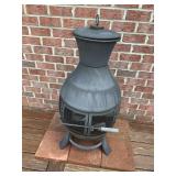 CHIMINEA  FIREPLACE