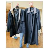 FLEET STREET SMALL & SZ. 10 OVER COAT LADIES