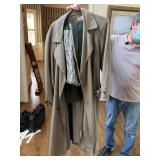NEWPORT HARBOR OVERCOAT WITH REMOVEABLE LINING
