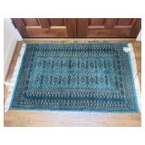 BAKARA EMERALD GREEN RUG 3