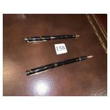 TWO WATERMAN PENS