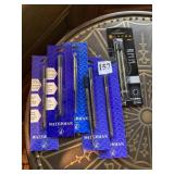 WATERMAN  PEN REFILLS AND 1 CROSS REFILL