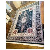 PERSIAN RUG INDIA FINE 100% WOOL PAID 11,564.00