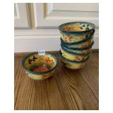 6 CORSICA BOWLS