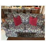 SOFA - CENTURY FURNITURE - NEEDLEPOINT TYPE FABRIC