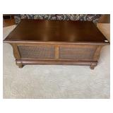 KING SIZE WOOD TOP 50" W X 30" D X 20" H