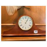 HOWARD MILLER MANTLE CLOCK WEST MINSTER CHIMES