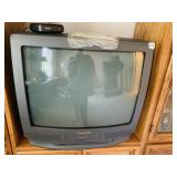PANASONIC TV WITH VCR - TUBE