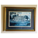 HOUMAS HOUSE PRINT LR MARIE BREAUX 152/1800 IN