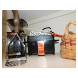 "CUISINART COFFEE GRINDER FRY ALL,