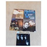SIMON & GARFUNKEL, LED ZEP, #1 BEATLES