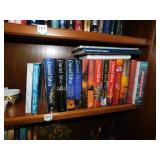 BOOKS DANIEL SILVA & DAN BROWN; COOK BOOKS