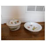 ROYAL WORCHESTER EVESHAM COVERED CASSEROLE &