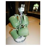 COFFEE MUGS & HOLDER