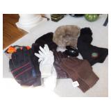 FUR HATS, TOSSEL CAPS