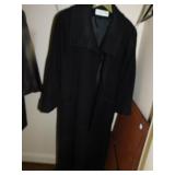 CHRISTIAN DIOR BLACK JACKET SIZE 10 CASHMERE