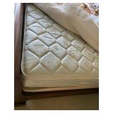 QUEEN MATTRESS AND BOX SPRING VERY CLEAN!