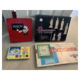 MONOPOLY AND OTHER GAMES