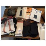 LADIES HOSIERY AND SOCKS INCLUDING STEELERS
