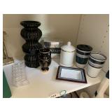 LIPSTICK HOLDER, MAKEUP BAG, VASES ETC.